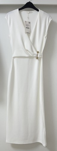 Abito midi zara oyster - abito,