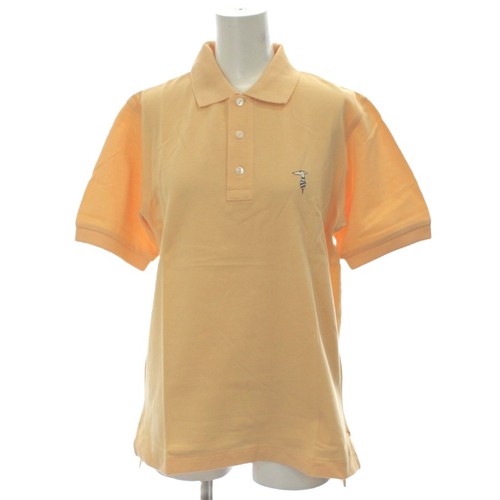 Trussardi polo shirt yellow - polo,