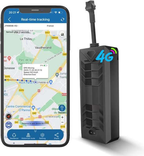 Gps tracker per auto - gps,
