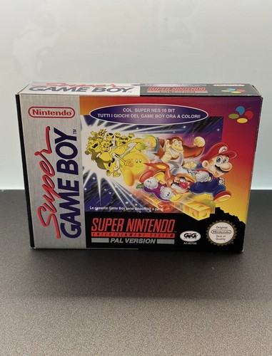 Super game boy - game,