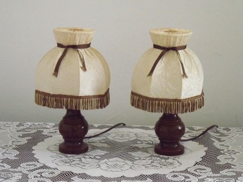 Coppia lampade tavolo - coppia,