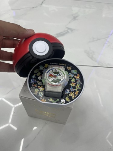 Casio shock pokemon 30 - g-shock, x