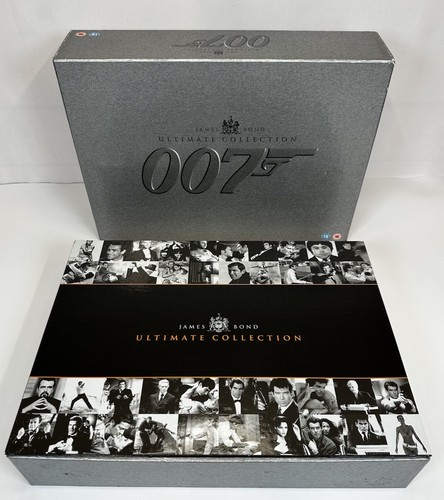 James bond ultimate collection - bond,