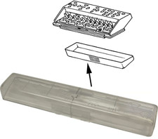 COVER 12 FUSIBILI TRASPARENTE VW MAGGIOLINO 01/71- 12/86,1302/3 08/70- 01/80,T2,