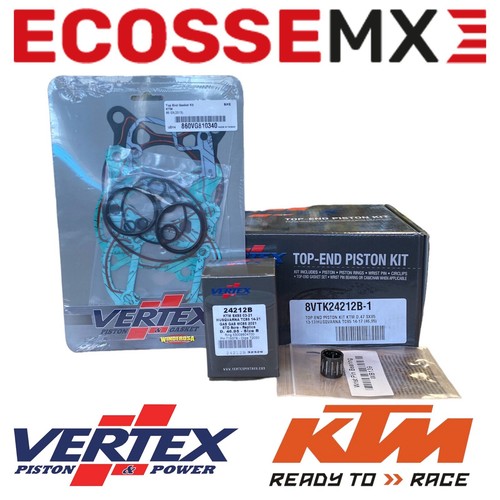 Kit pistone completo vertex - pistone,