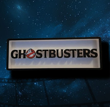 Ghostbus logo insegna 16cm
