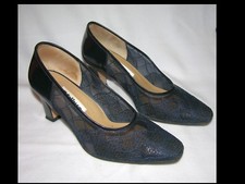 Scarpe donna MELLUSO LINEA SOFT - Pelle e tessuto - Numero 38,5 - VINTAGE