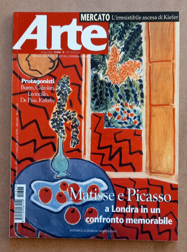 Rivista arte 347 - rivista, n.347