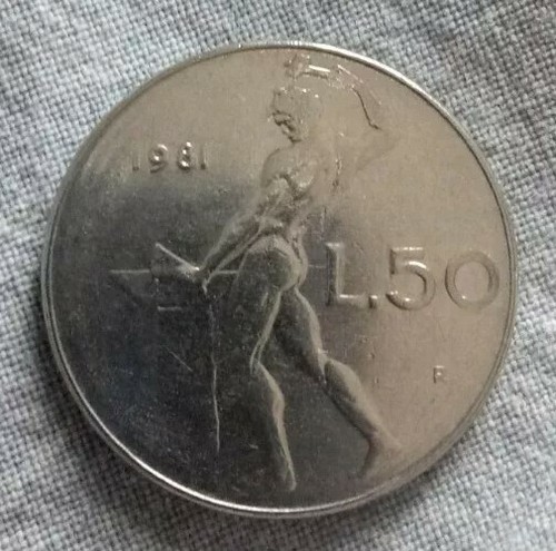Moneta repubblica italiana - moneta, in