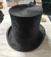 Cappello A Cilindro Top Hat Byrds & Orcutt nero 