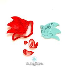 Sonic Formine Biscotti Cookie Cutter 8x7cm Circa