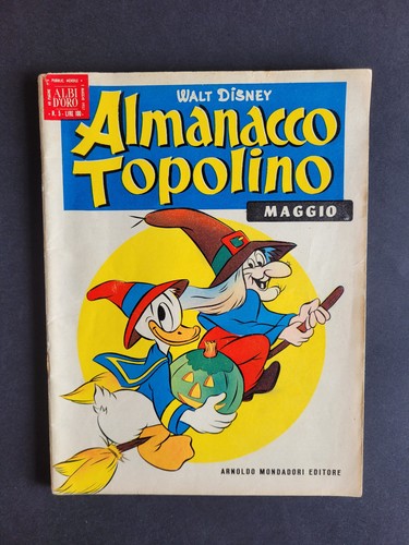 Almanacco topolino maggio - topolino,