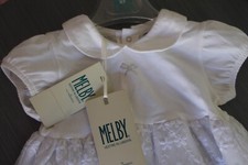 veste battesimo bimba melby
