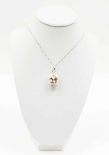 Collana campanella traforata - collana,