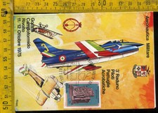 Cartolina Aviazione Aeronautica Militare Rad. Pattuglia Acrobatica Rivolto Udine