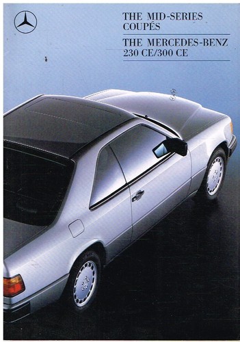 Mercedes benz w124 serie 230ce - mercedes,
