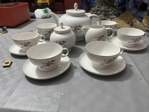 Servizio tè ceramica - servizio, da