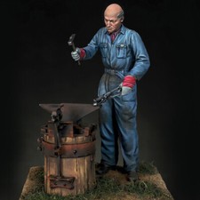 Modellino figure resina 1:35