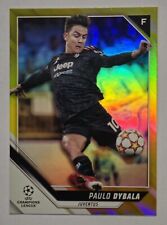 PAULO DYBALA NUMERATA /250 CHAMPION LEAGUE CARD TOPPS #160 JUVENTUS ROMA 
