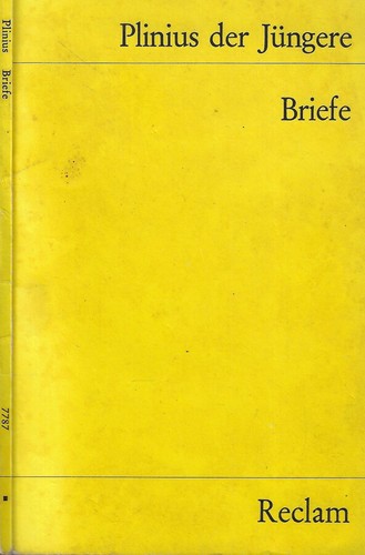 Briefe plinius der jungere - plinius,