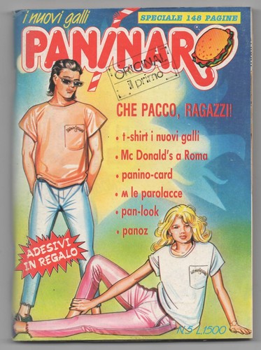 Paninaro che pacco - che,
