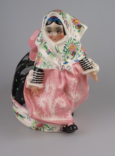 Essevi ceramica bambina sarda - ceramica,