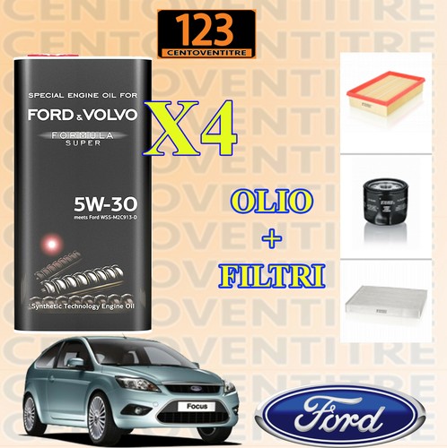 Kit tagliando ford focus - tagliando,