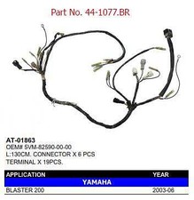 Telaio cablaggio yamaha - telaio, yfs200