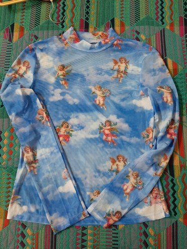 Shirt nuova azzurra - t,
