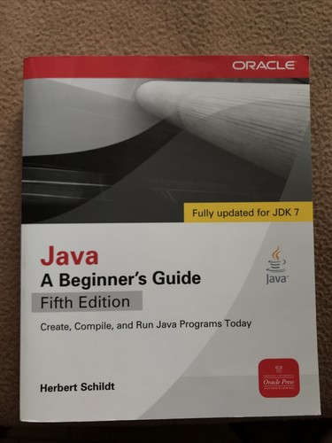 Java beginner guide - beginner’s,
