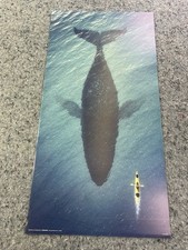 Poster Big Fish Kayak –