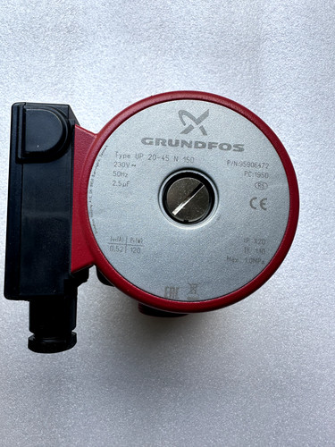 Circulateur grundfos 45 - grundfos, up