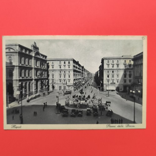 Napoli piazza dell borsa - napoli, ediz