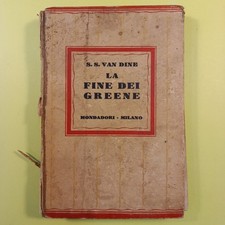 LA FINE DEI GREENE VAN DINE