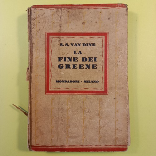 Fine dei greene van dine - fine,