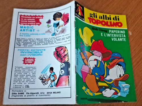 Albi topolino 974 - di,