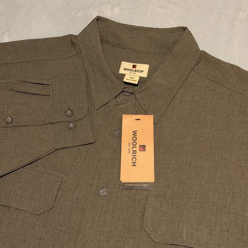 Camicia uomo woolrich - uomo, nuova