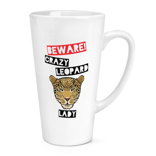 Beware pazzo leopardo donna - leopardo,