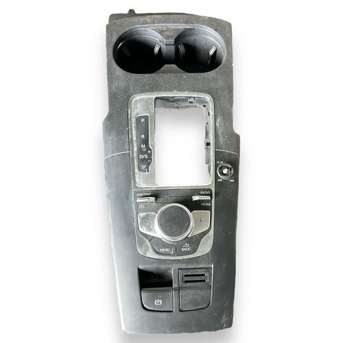 Console centrale con comandi - console,