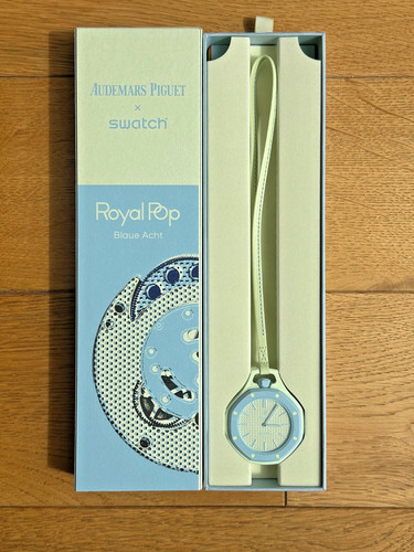 Swatch royal pop blaue - swatch,