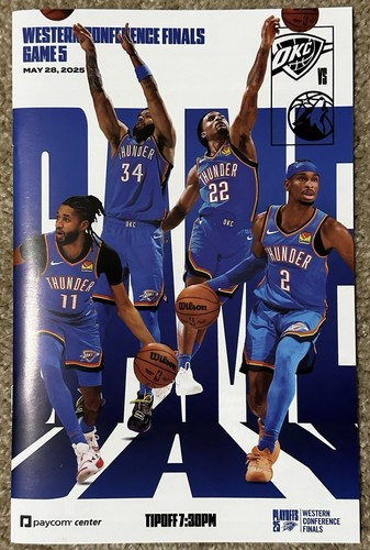 2025 okc thunder - 2025, v