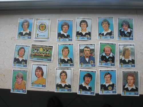 Figurine panini argentina - figurine, 78