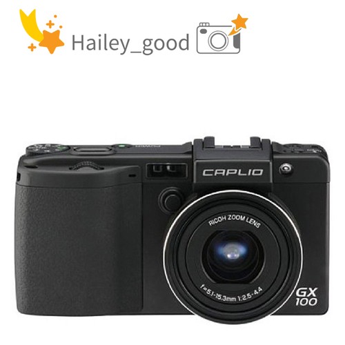 Ricoh caplio gx100 10mp - ricoh,