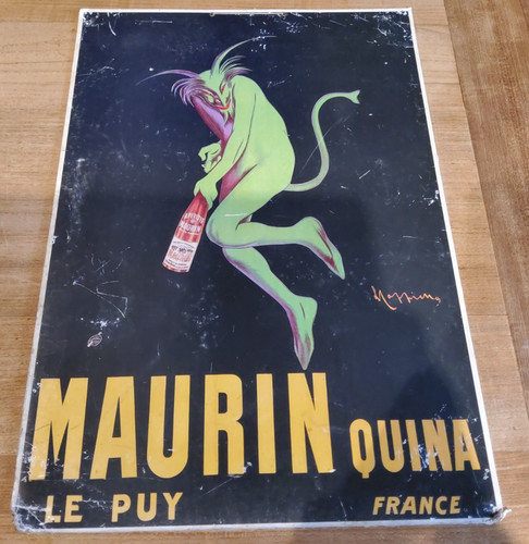 Original vintage cardboard - original,