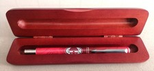 Penna a Sfera Parker con logo Milan con Custodia in legno 