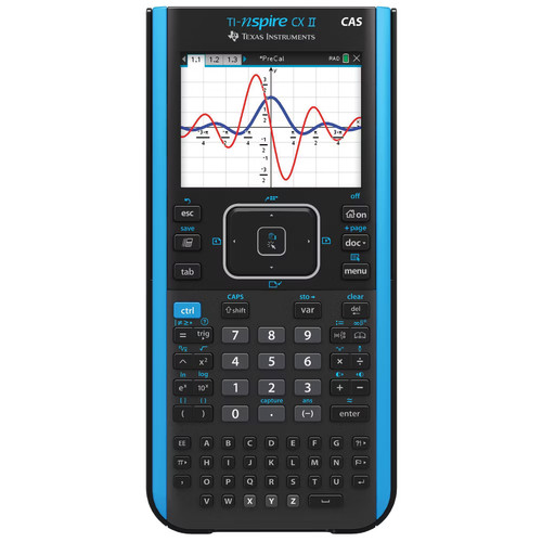 Texas instruments nspire ii - instruments,