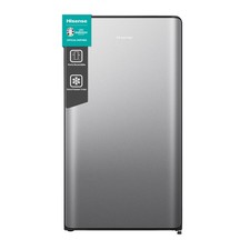 FRIGORIFERO PORTA SINGOLA SILVER SHADOW DESIGN CURVILINEO ZONA FRESCHEZZA EFFICI