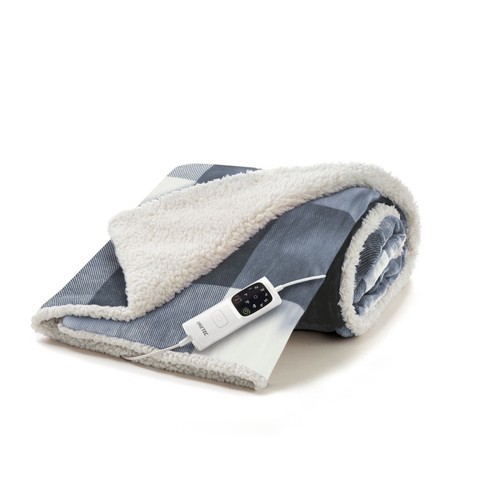 Imetec caldoplaid tartan - imetec, grey