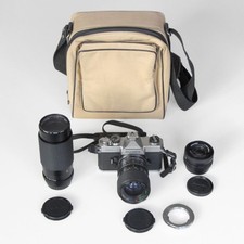 Fujica STX-1 fotocamera reflex