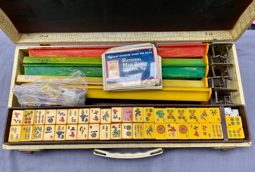 Mahjong 1971 lega - mahjong, 1971-72
